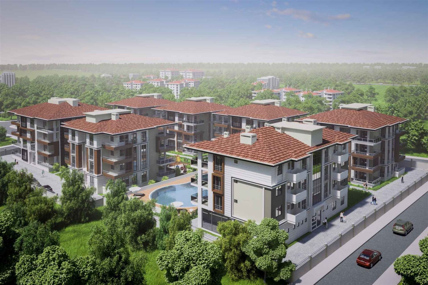 Şahinkent Konutları